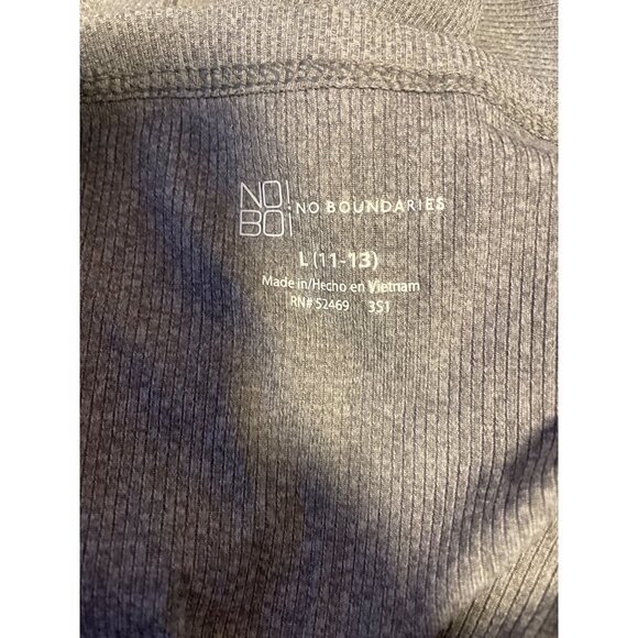 No Boundaries NWT TWO Ribbed Spaghetti Strap Scoop Neck Cami SZ Large - Picture 8 of 10